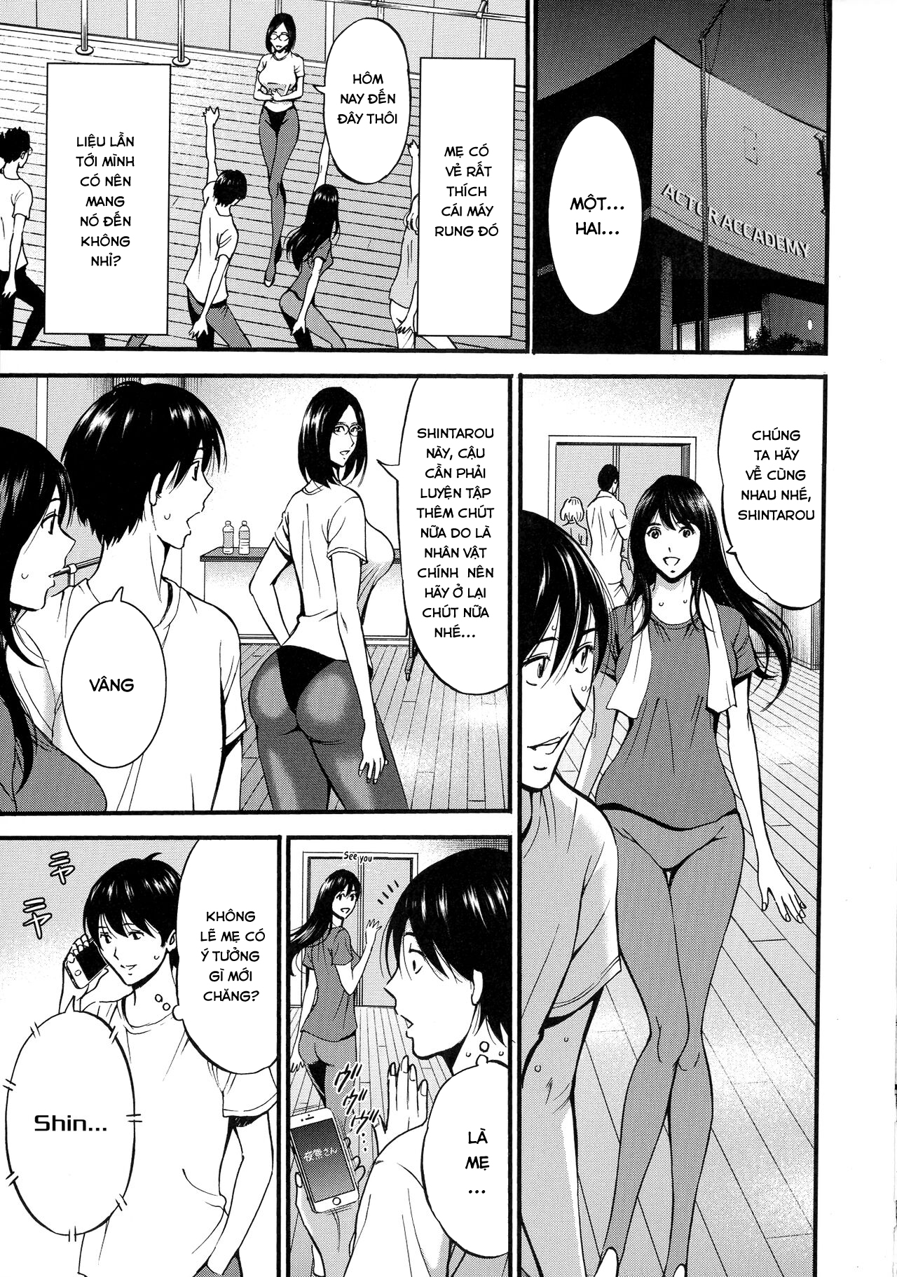 Đọc truyện hentai Fukinshin Soukan no Onna - Chap 8