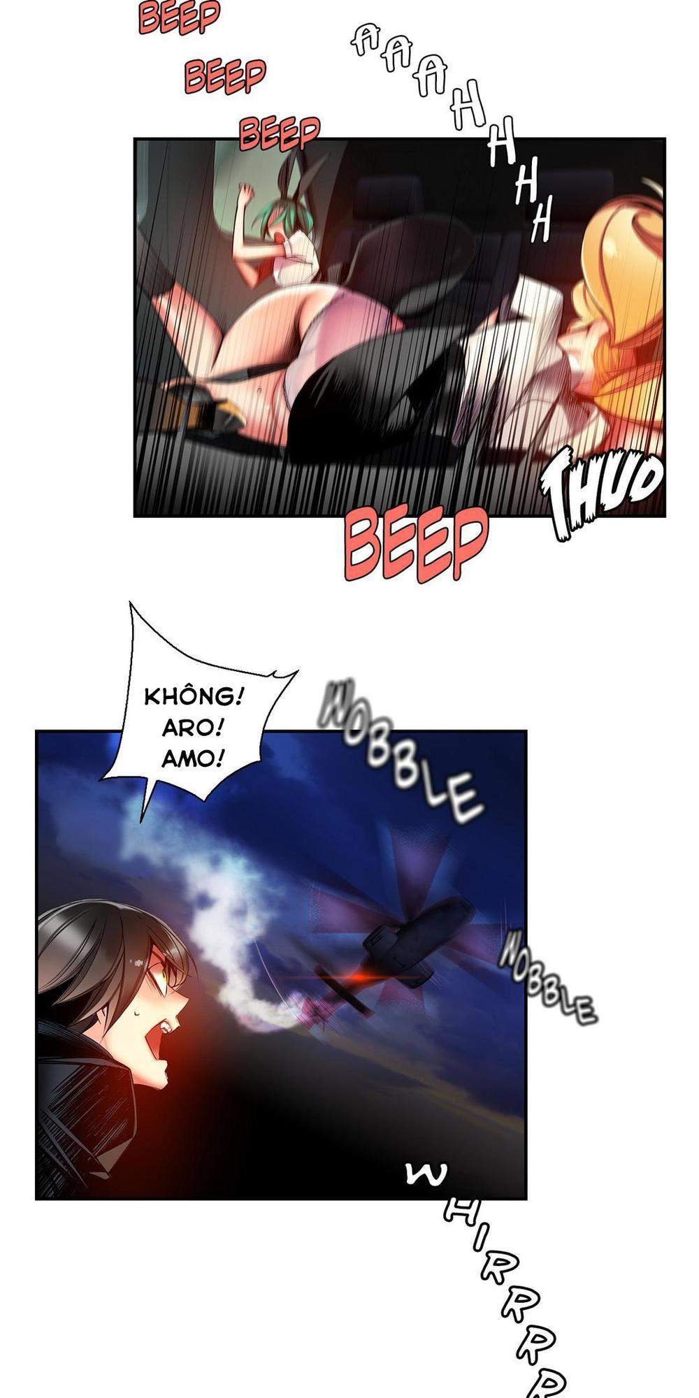 Đọc truyện hentai Sự Ràng Buộc Của Lilith - Chap 43