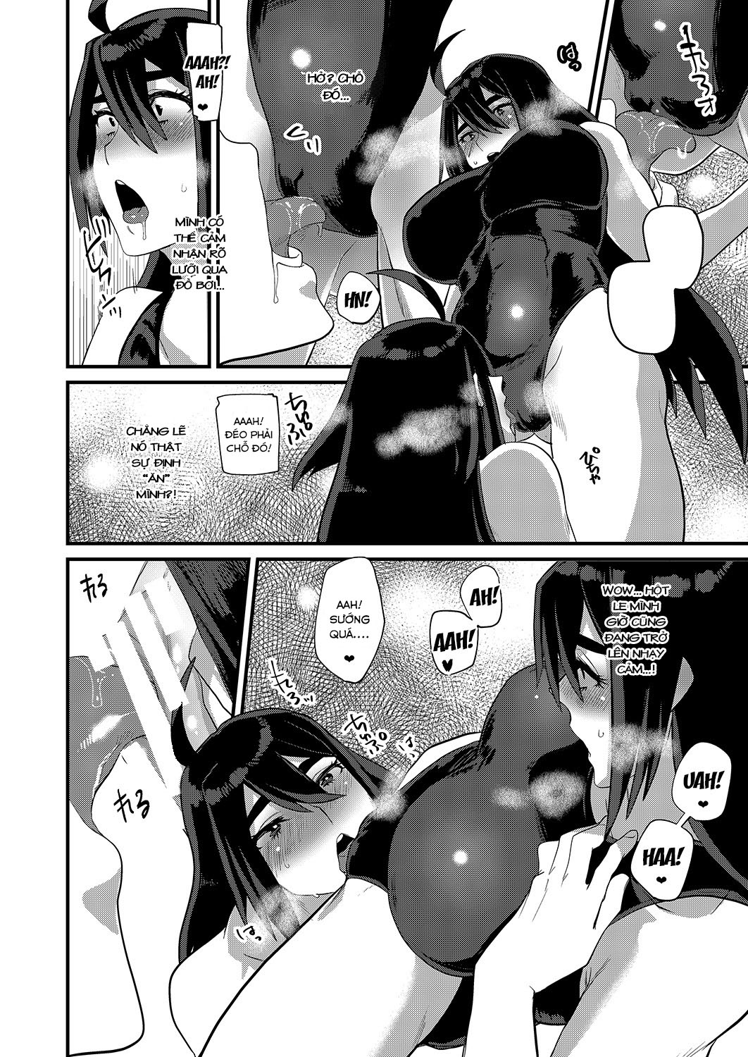 Đọc truyện hentai Ore ga Kanojo no Mizugi ni Kigaetara - Oneshot