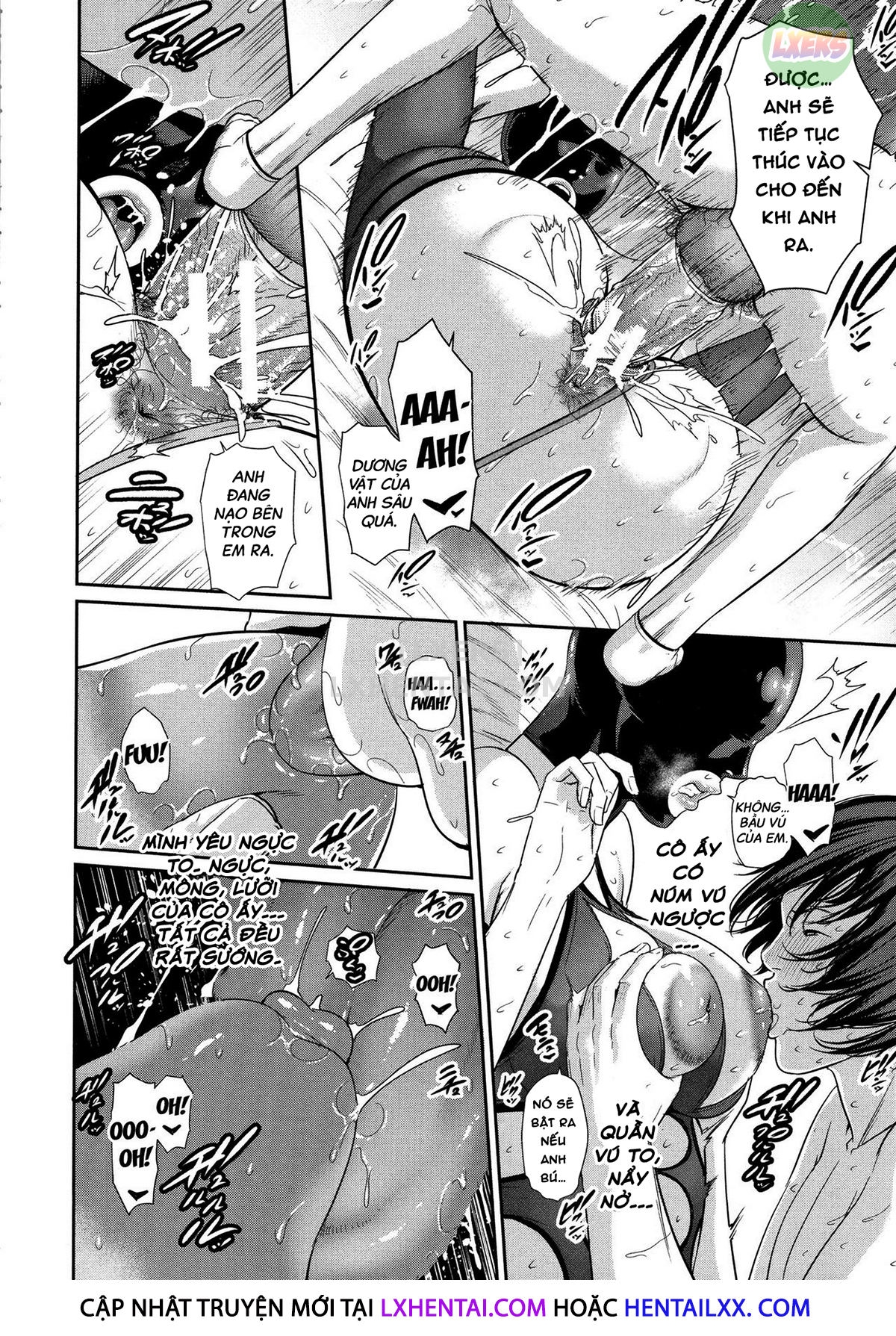 Đọc truyện hentai Drowning in Sex With Mom - Chap 6
