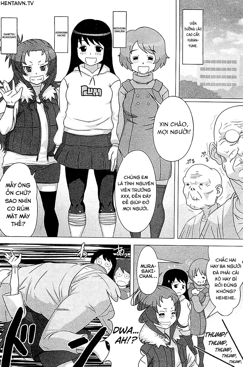 Đọc truyện hentai Hội lão già VS những con đĩ tình nguyện viên - OneShot