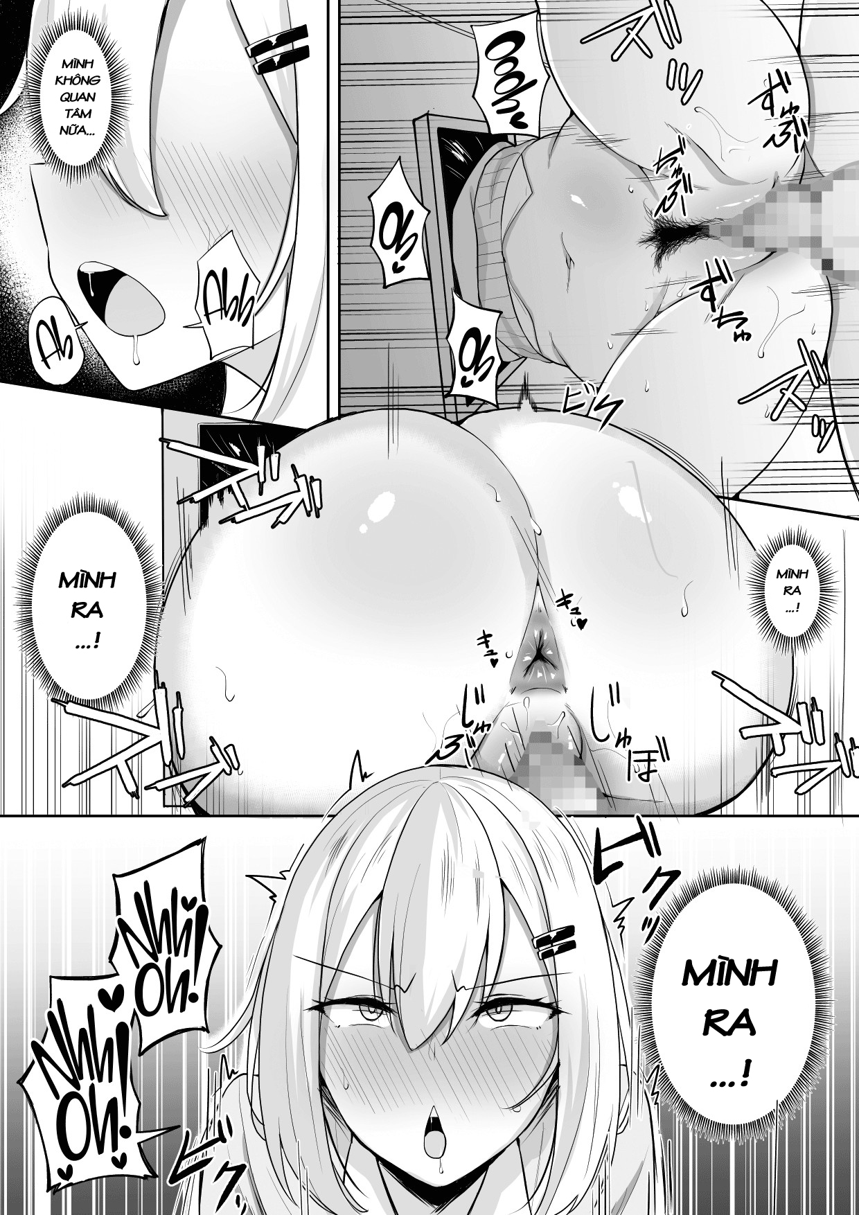 Đọc truyện hentai Thiền từ lộn - Oneshot