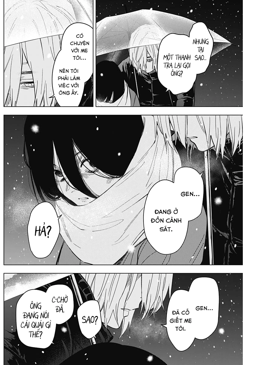 Đọc truyện hentai Shounen no Abyss - Chap 142: Sự thật và ảo tưởng