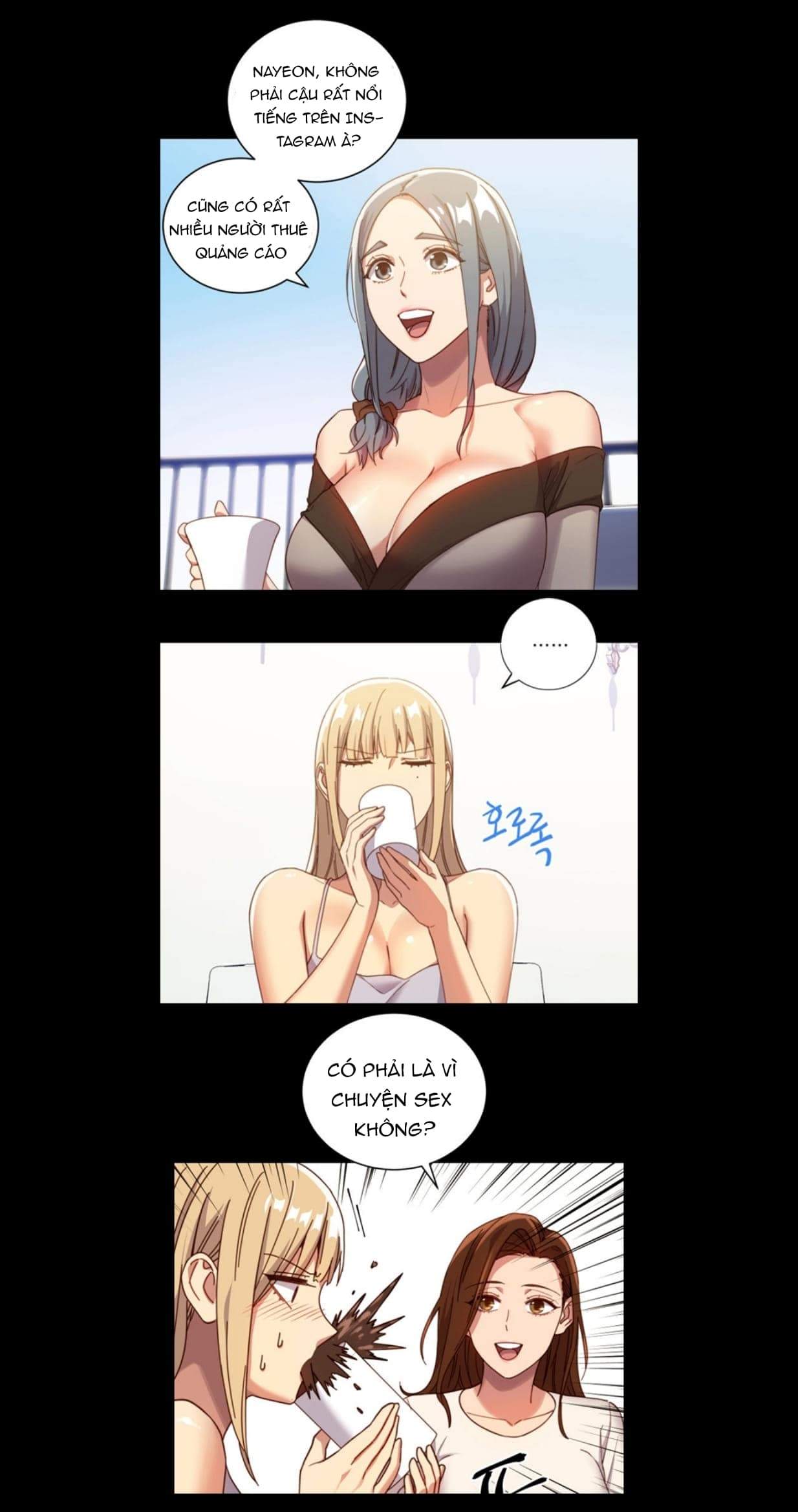 Đọc truyện hentai Bạn Của Mẹ Kế - Chap 4