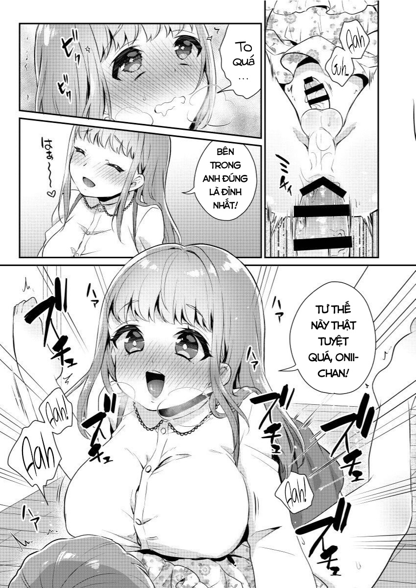 Đọc truyện hentai Okkii Imouto Chicchai Ani - Oneshot