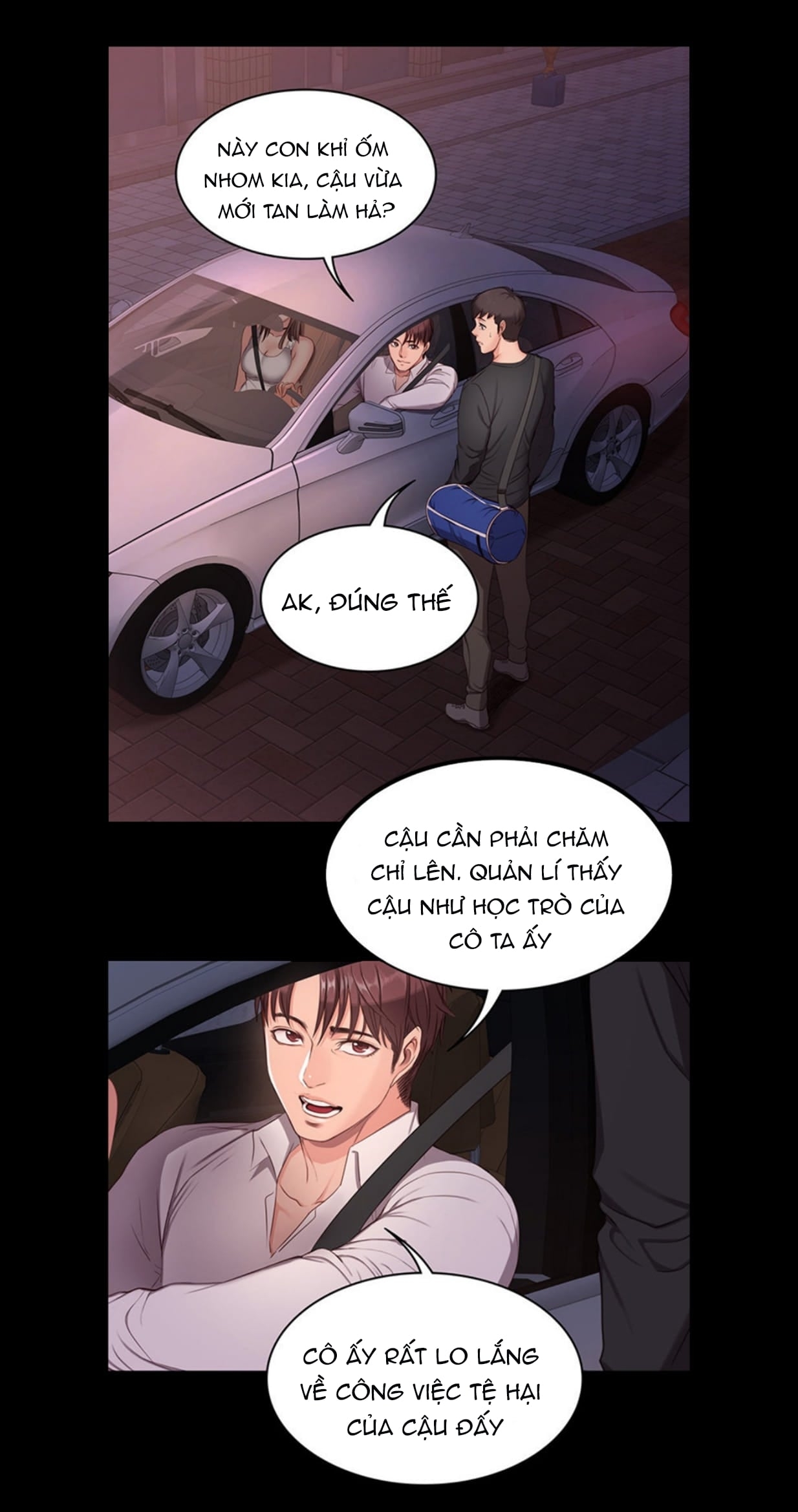 Đọc truyện hentai Huấn Luyện Viên Thể Hình - Chap 0