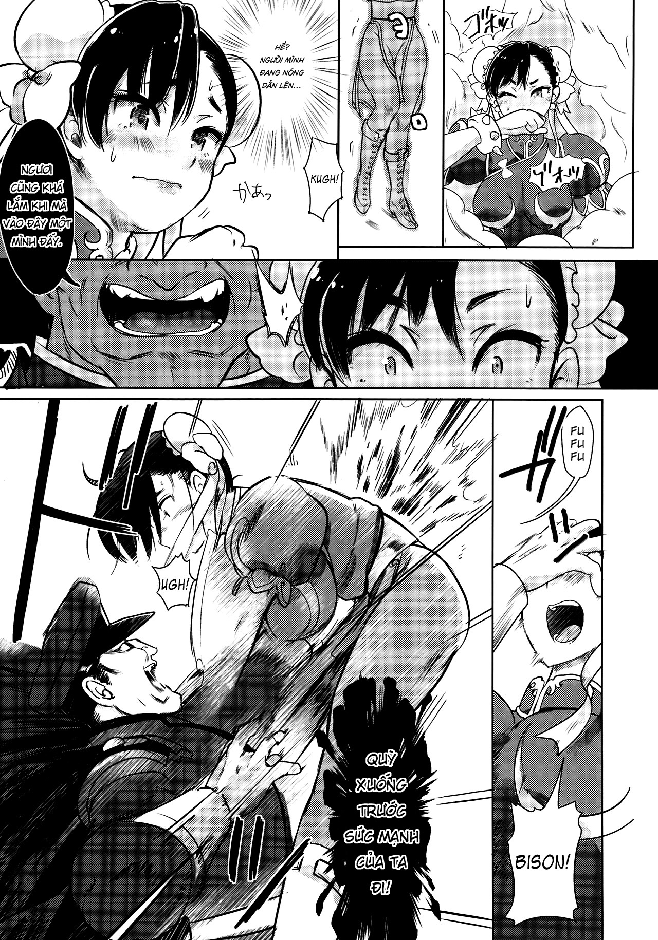 Đọc truyện hentai chiến dịch futa - Oneshot