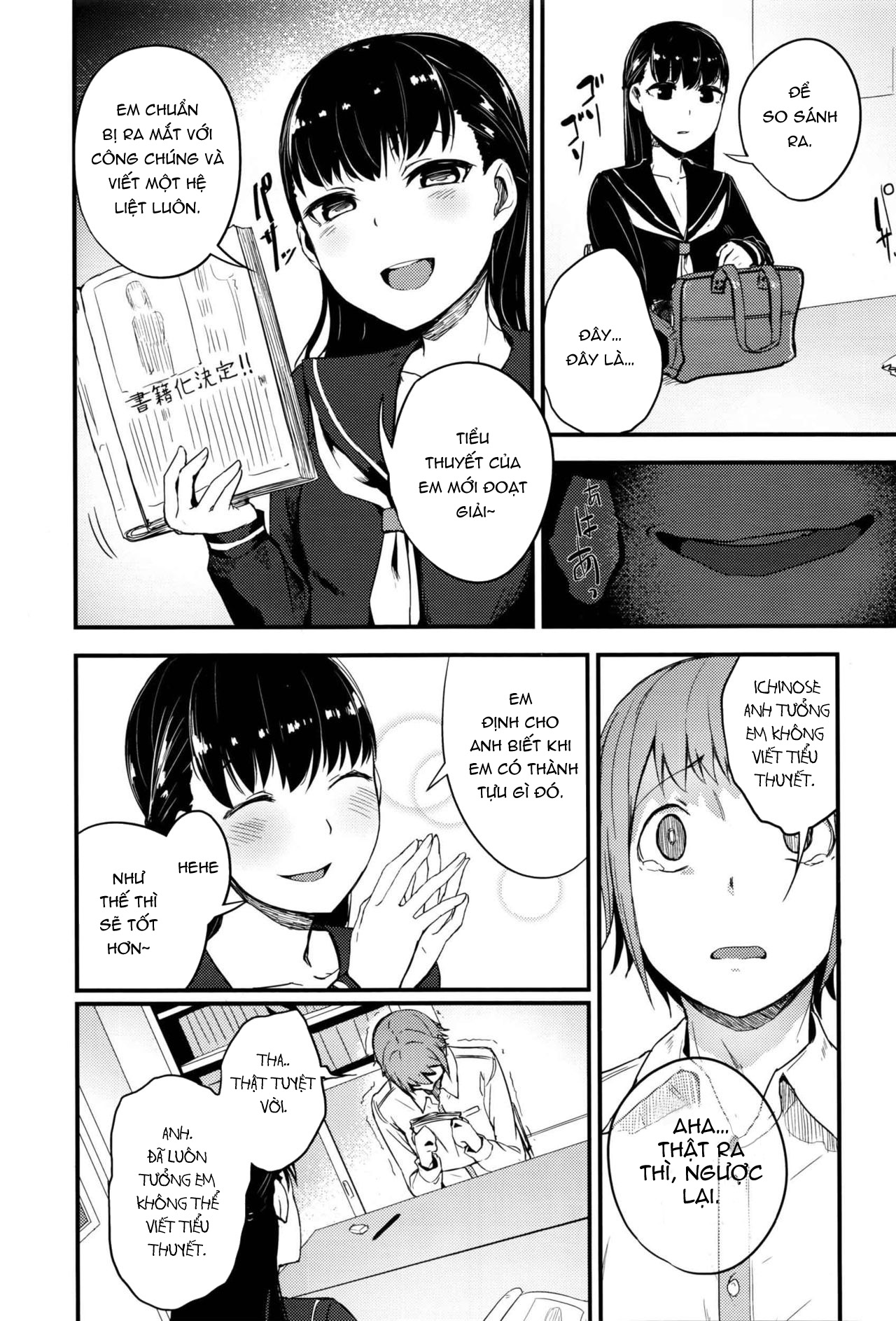 Đọc truyện hentai Đàn em của tôi là một yandere thú tính. - Oneshot