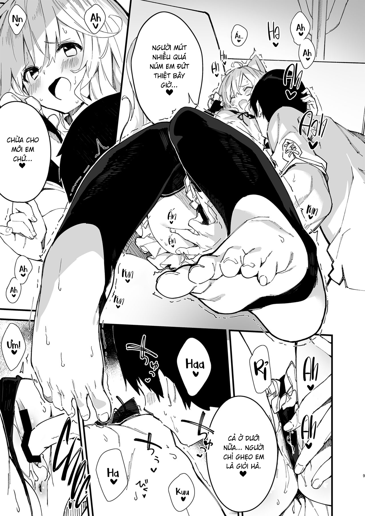 Đọc truyện hentai Sống Cùng Nàng Tai Thú - Chương 2