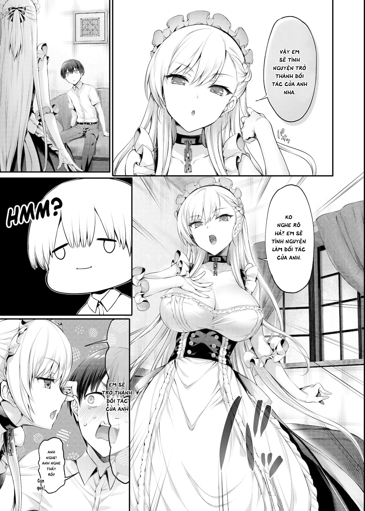Đọc truyện hentai Bel to Lesson - Oneshot.