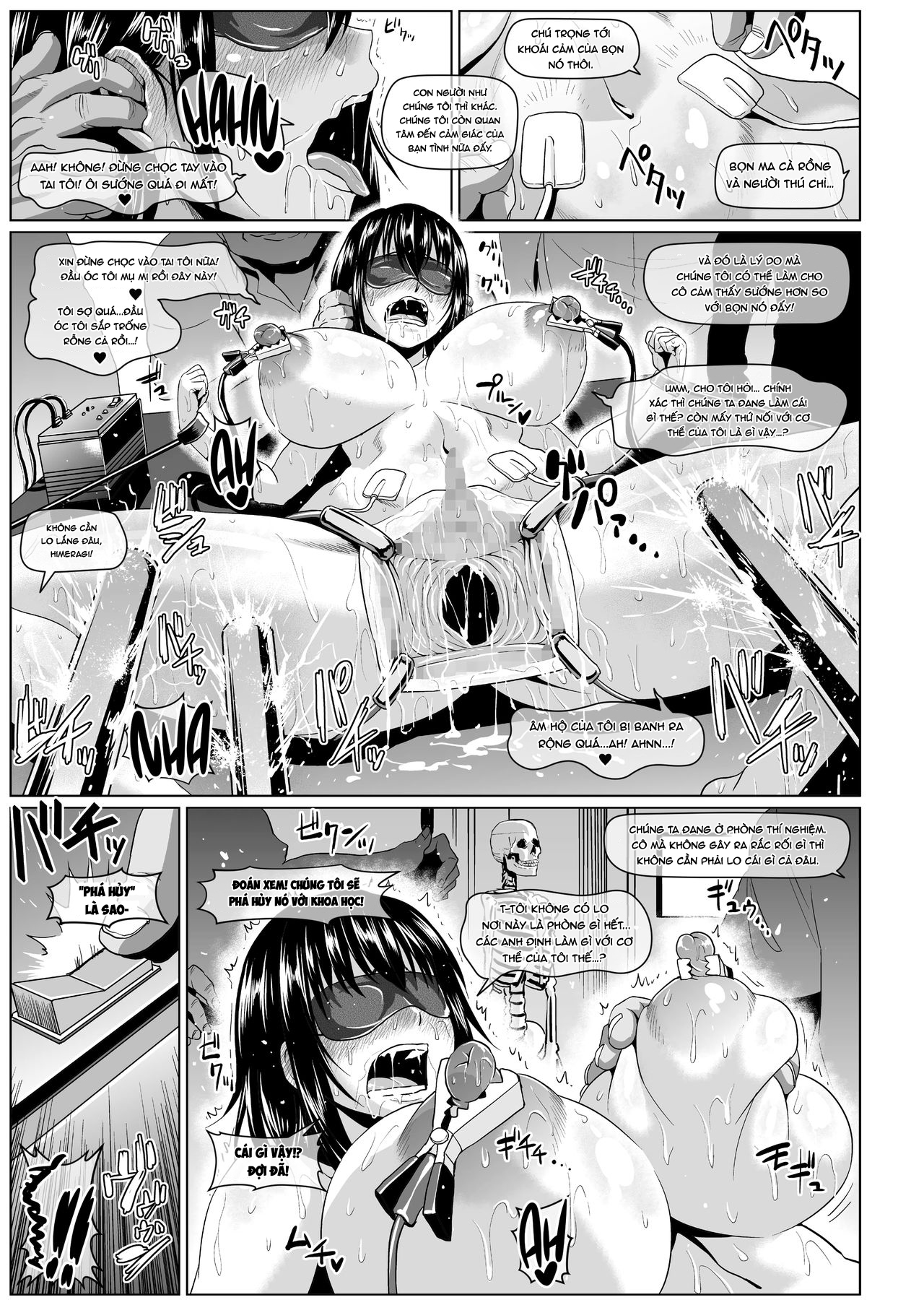 Đọc truyện hentai Slave the Blood II - Oneshot