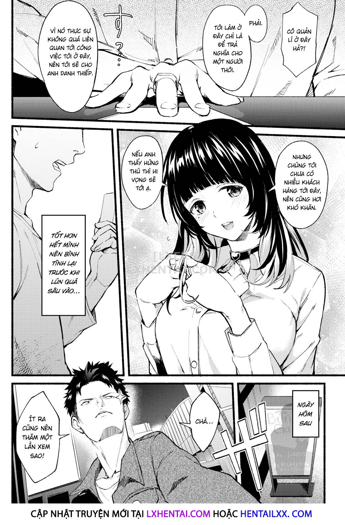 Đọc truyện hentai After Service ❤ - Oneshot