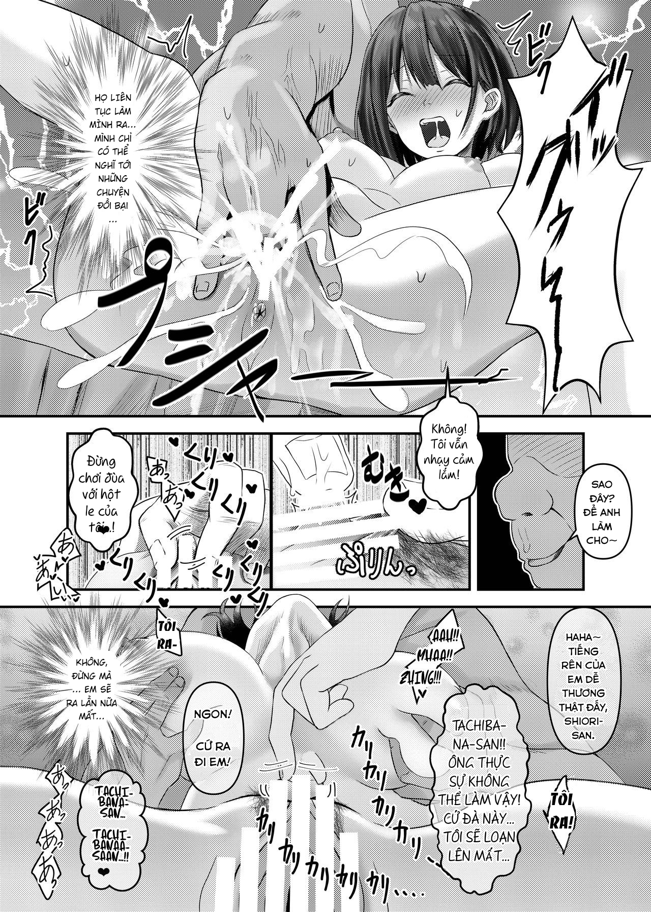 Đọc truyện hentai Hitozuma Shiori ga Onsen Ryokou de NTRta Hi - Oneshot