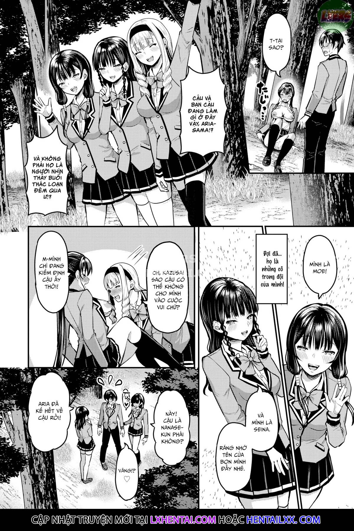 Đọc truyện hentai Stranded on a Desert Island Where I Can Creampie All the Girls I Want - Chap 4