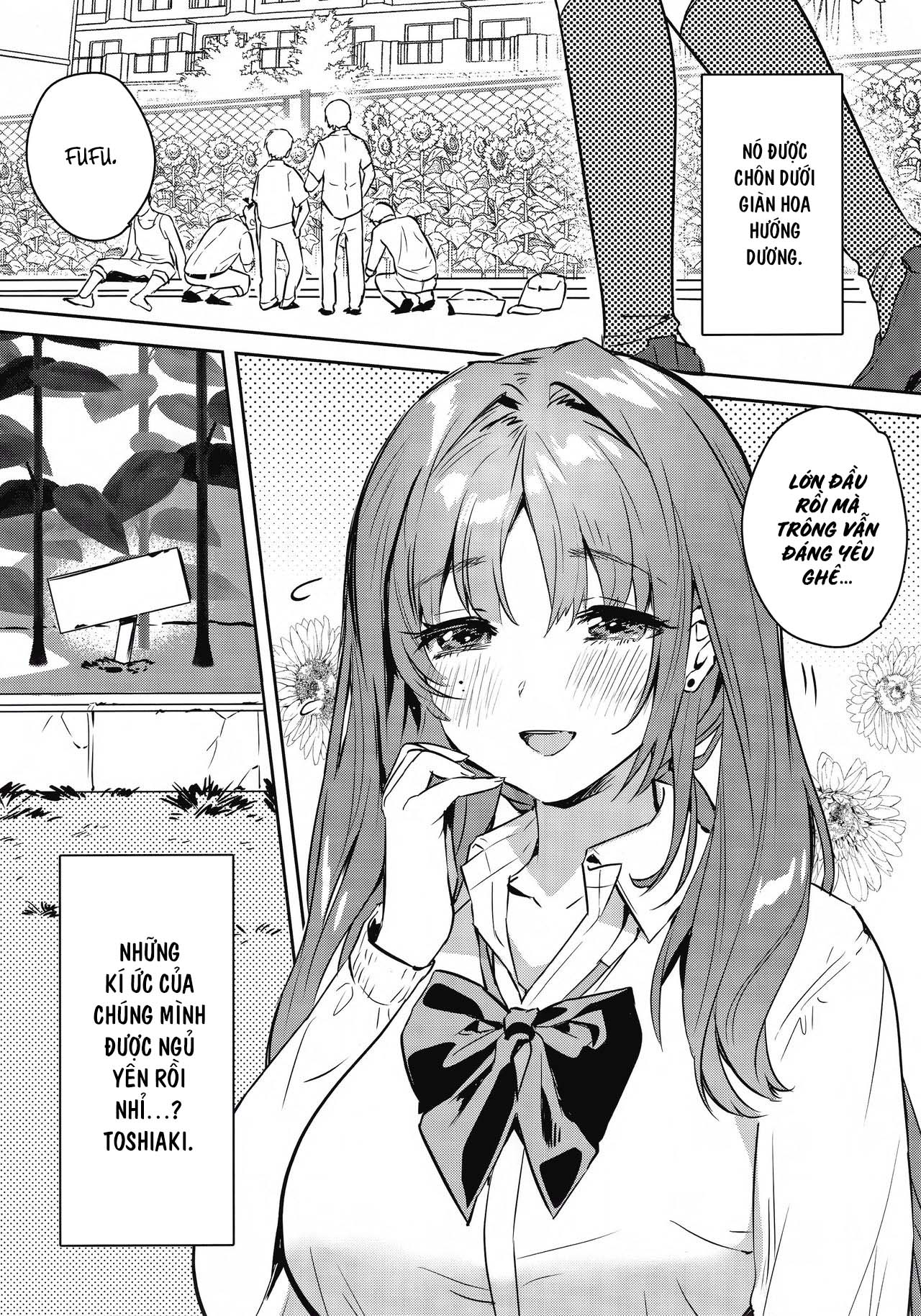 Đọc truyện hentai Chị Ấy Là Người Duy Nhất Tôi Yêu - Segs bùng nổ (Phần Cuối)