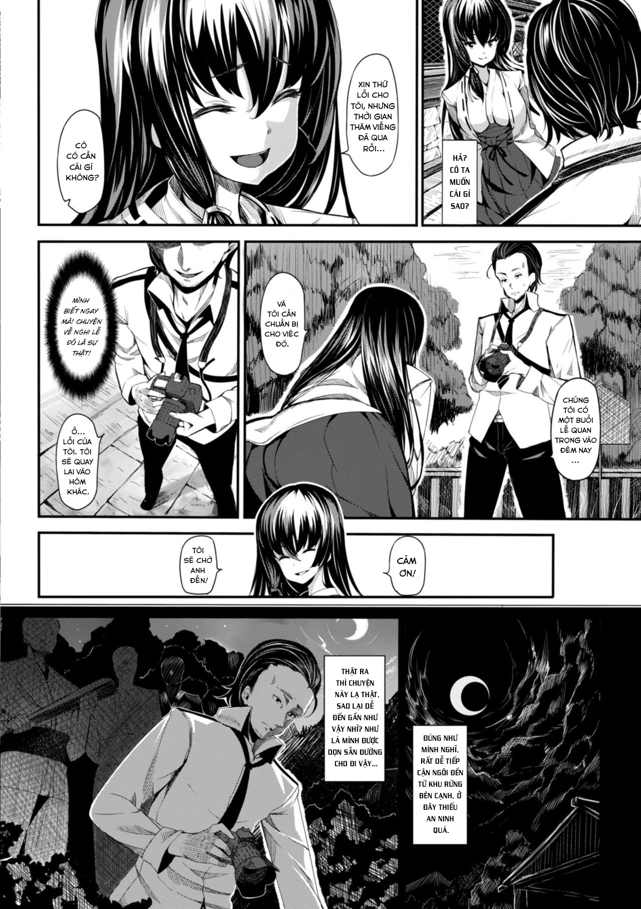 Đọc truyện hentai Onbashira - Oneshot