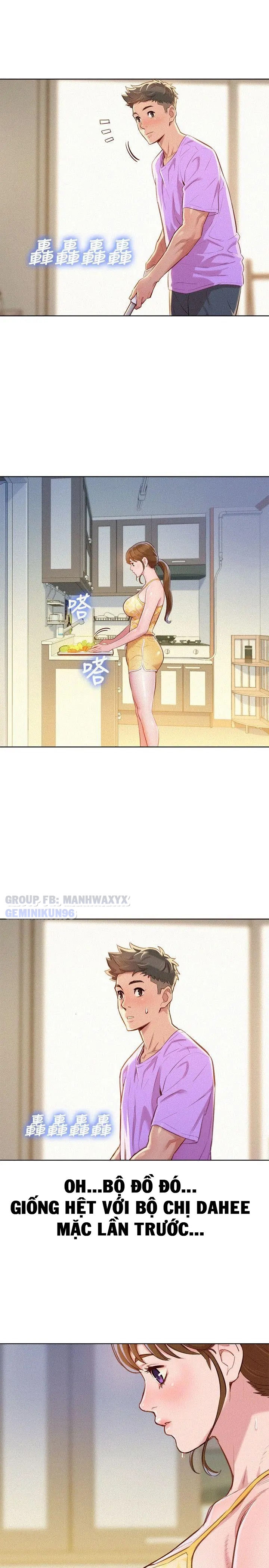 Đọc truyện hentai Chị Gái Hàng Xóm - Chap 45