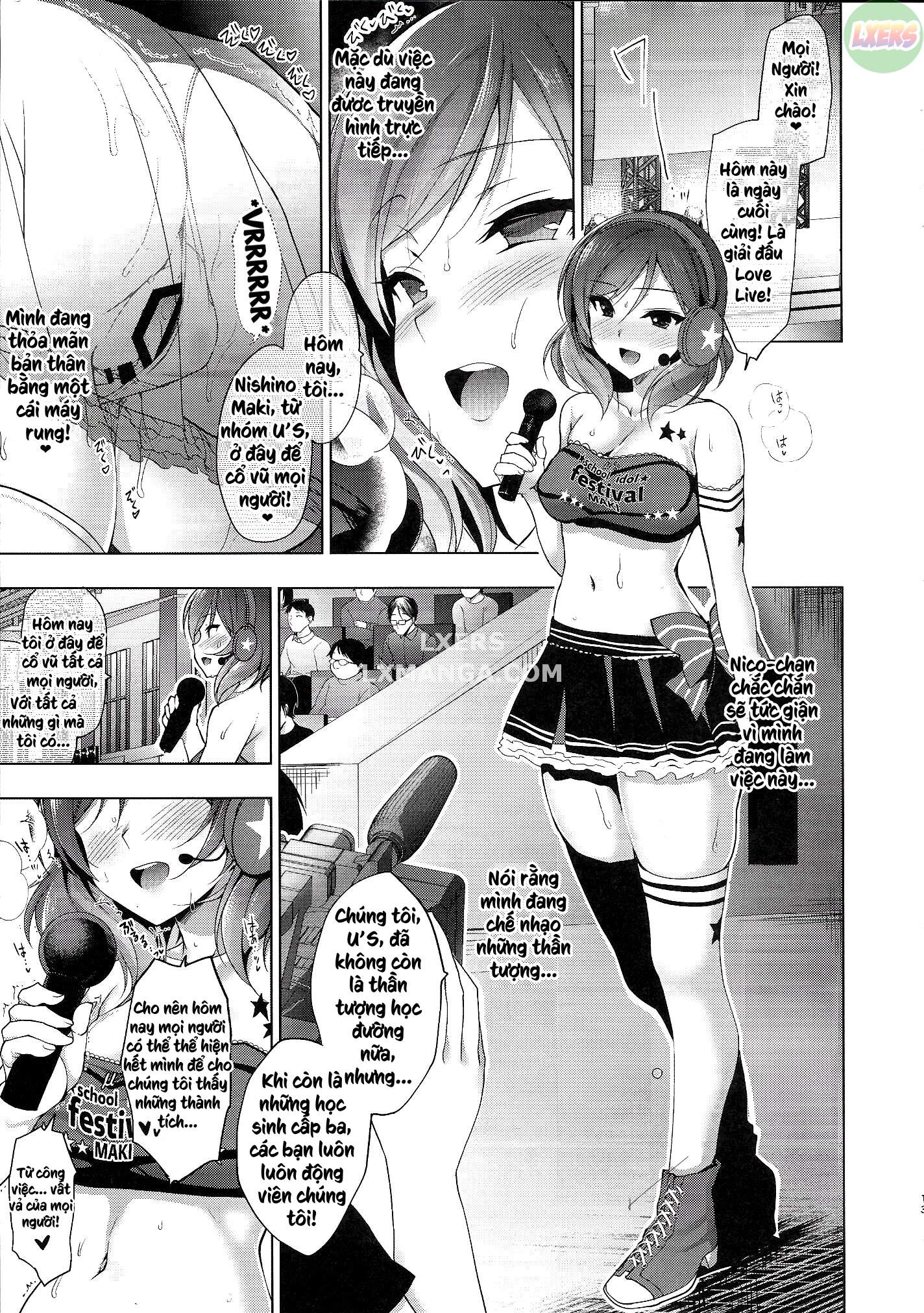Đọc truyện hentai MAKIPET - Chap 7