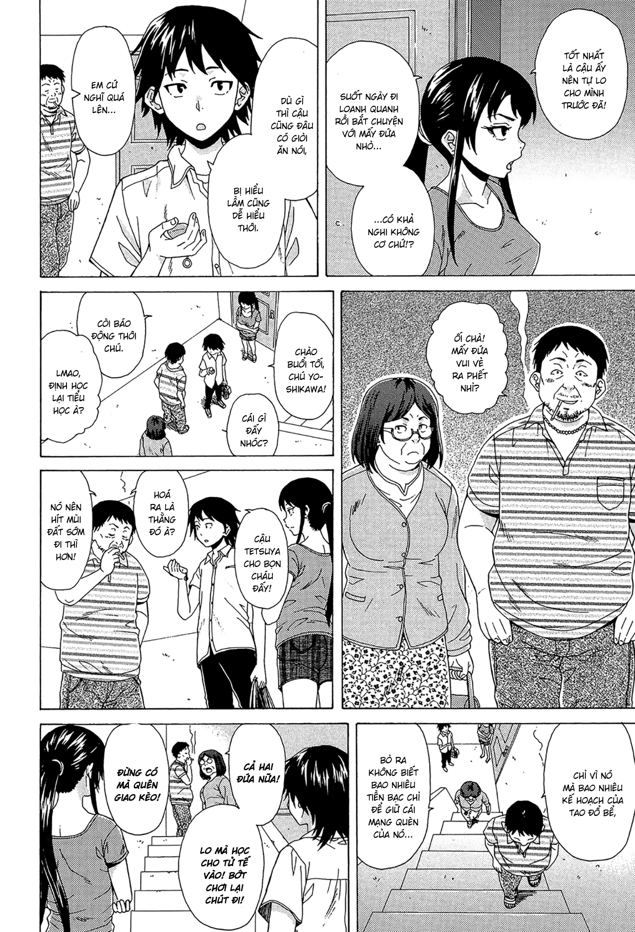 Đọc truyện hentai Phía sau cánh cửa - Chap 2