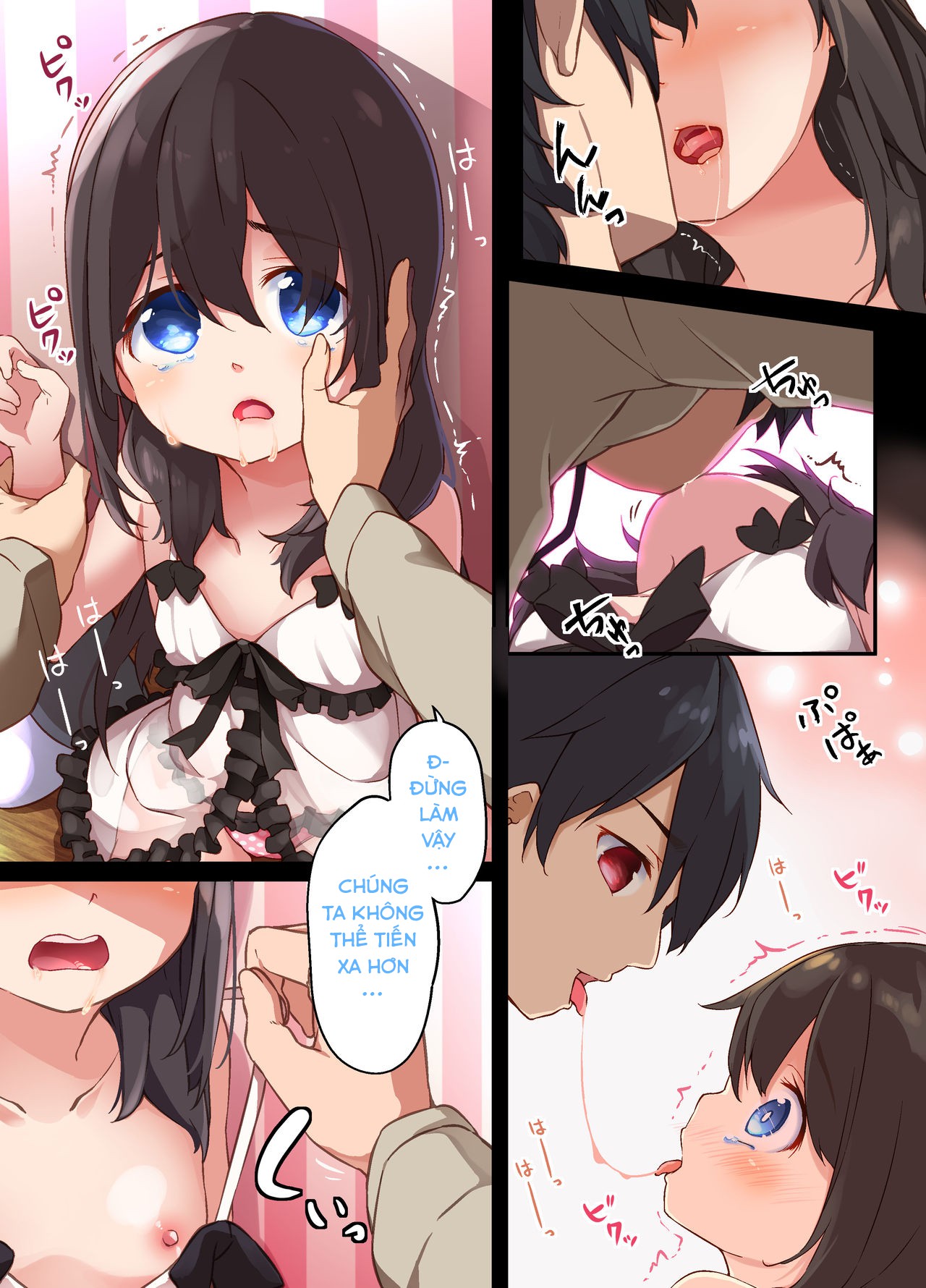 Đọc truyện hentai Cô em gái Yandere muốn được mang thai bởi anh trai của mình, vì vậy cô chuyển đổi cơ thể với anh cô và họ đã quan hệ tình dục sinh con - Oneshot