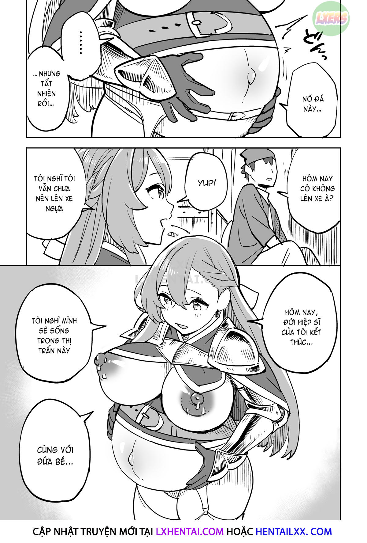 Đọc truyện hentai Beware Of Free Lodging! - Oneshot