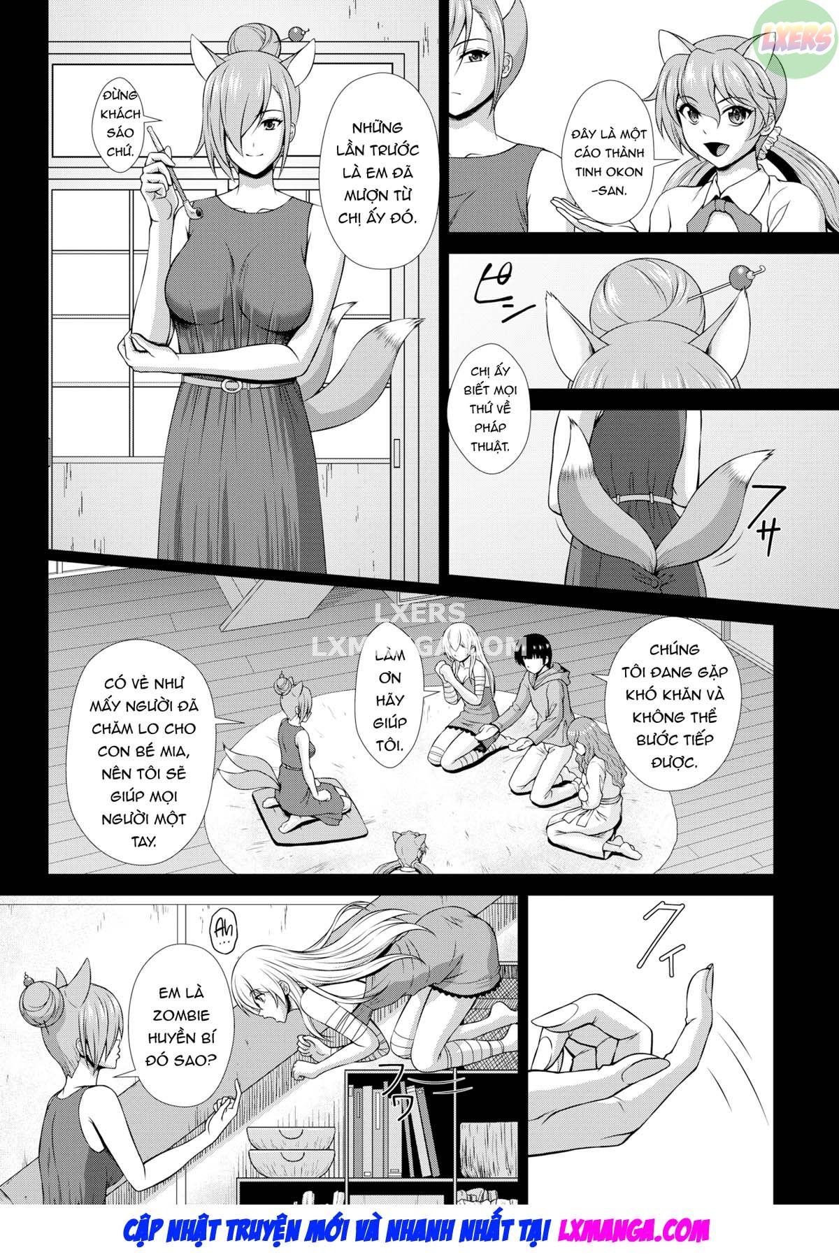 Đọc truyện hentai Cách để duy trì sự sống cho một cô gái Zombie - Chap 9