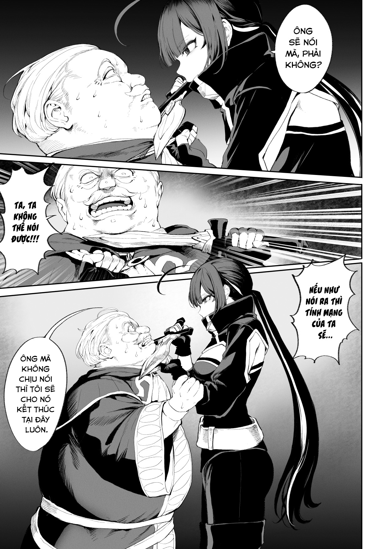 Đọc truyện hentai Câu chuyện về những Valkyrie! ~Nữ phù thuỷ~ - ~Nữ sát thủ~ Phần đầu