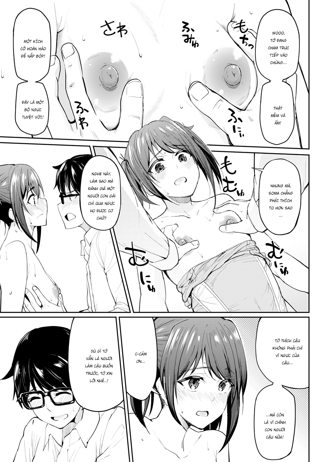 Đọc truyện hentai Bản Concerto bí mật - Dzú lép là số một!