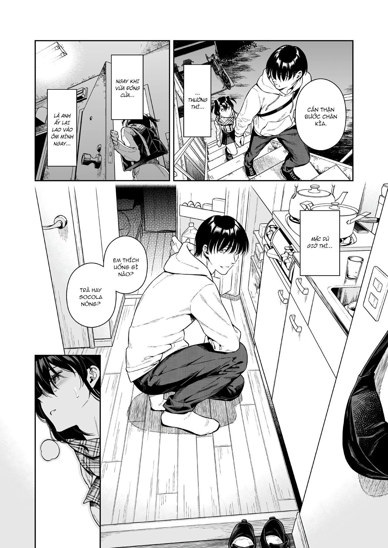 Đọc truyện hentai Koisuru Passion Monster - Oneshot