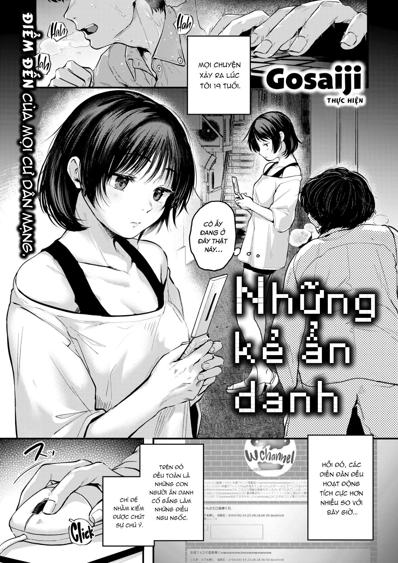 Đọc truyện hentai Những kẻ ẩn danh - Oneshot