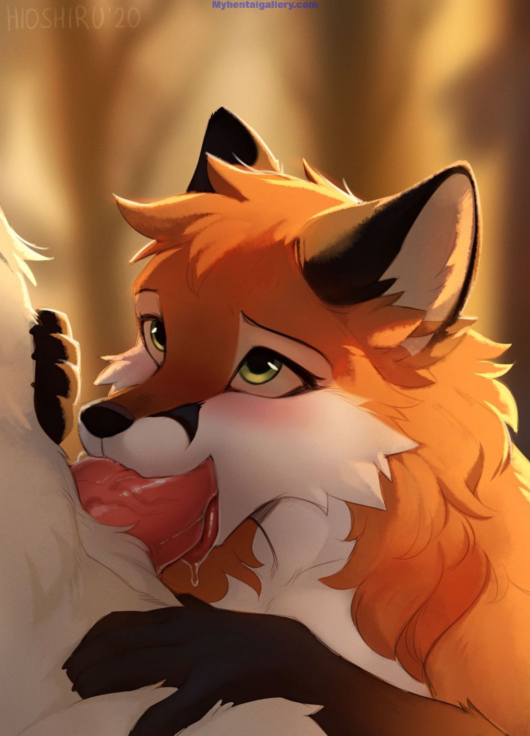 Đọc truyện hentai Entangled - Oneshot