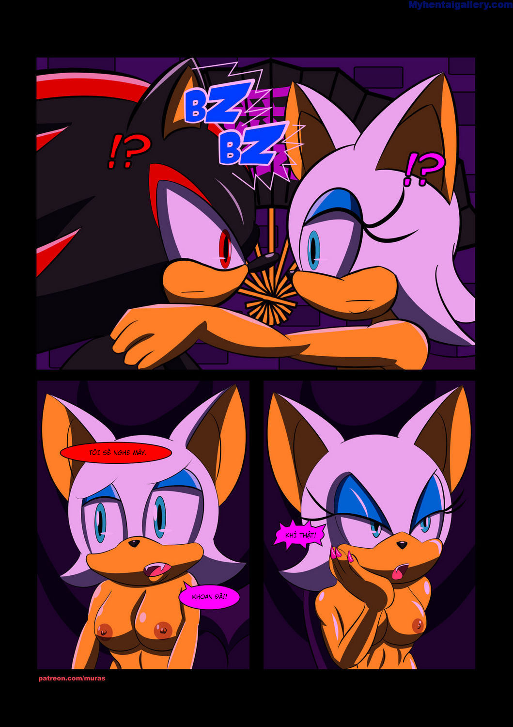 Đọc truyện hentai Partners - Oneshot
