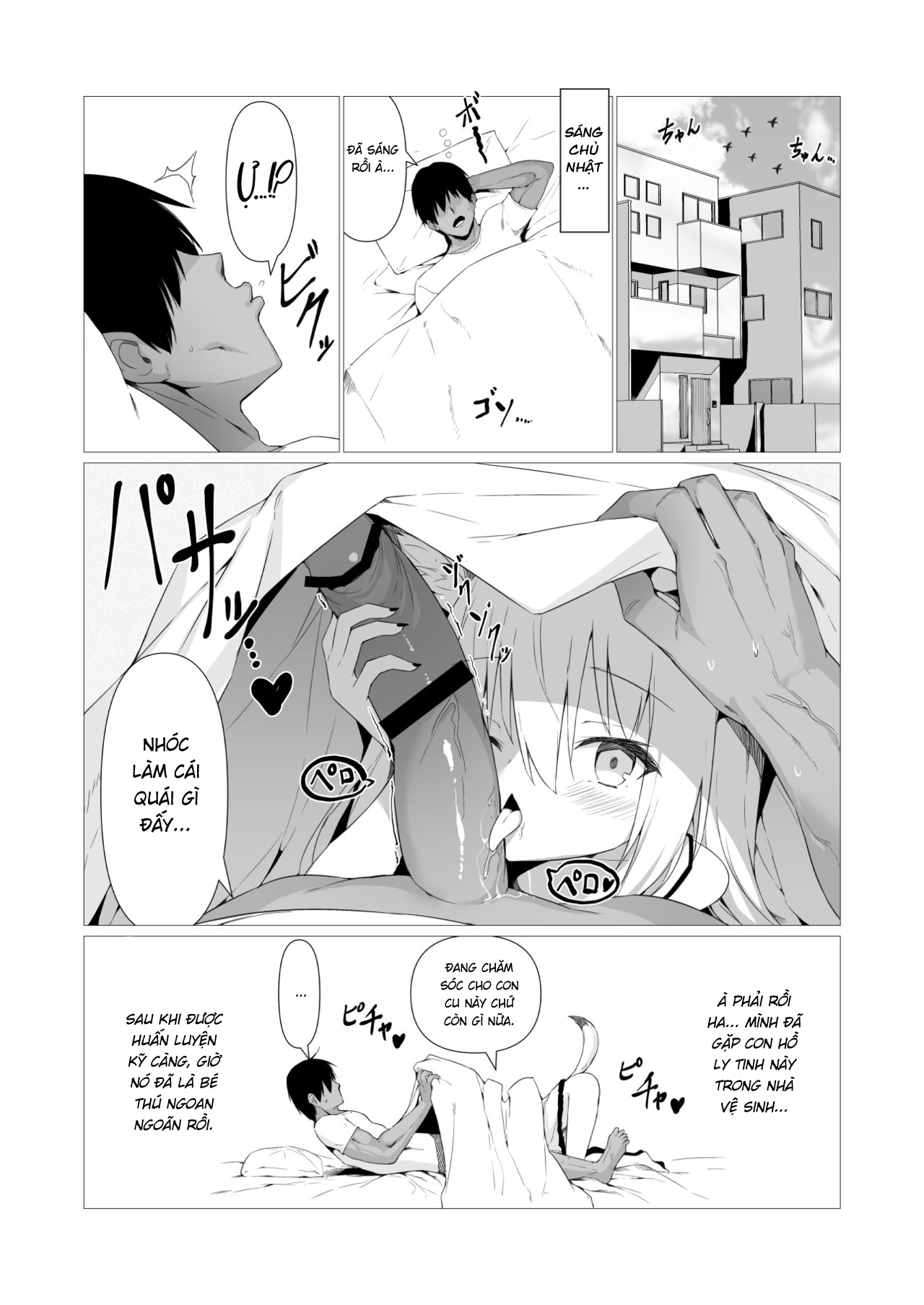 Đọc truyện hentai Nhà Tôi Có Ma! - Chương 2
