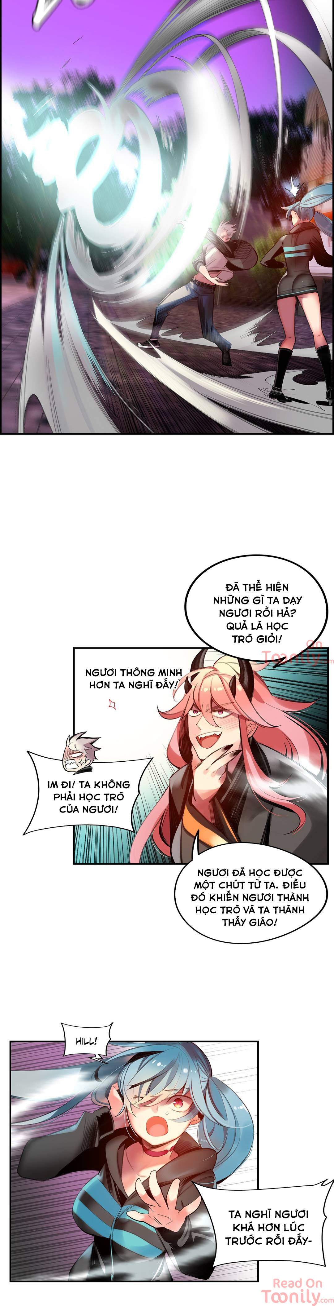 Đọc truyện hentai Sự Ràng Buộc Của Lilith - Chap 74