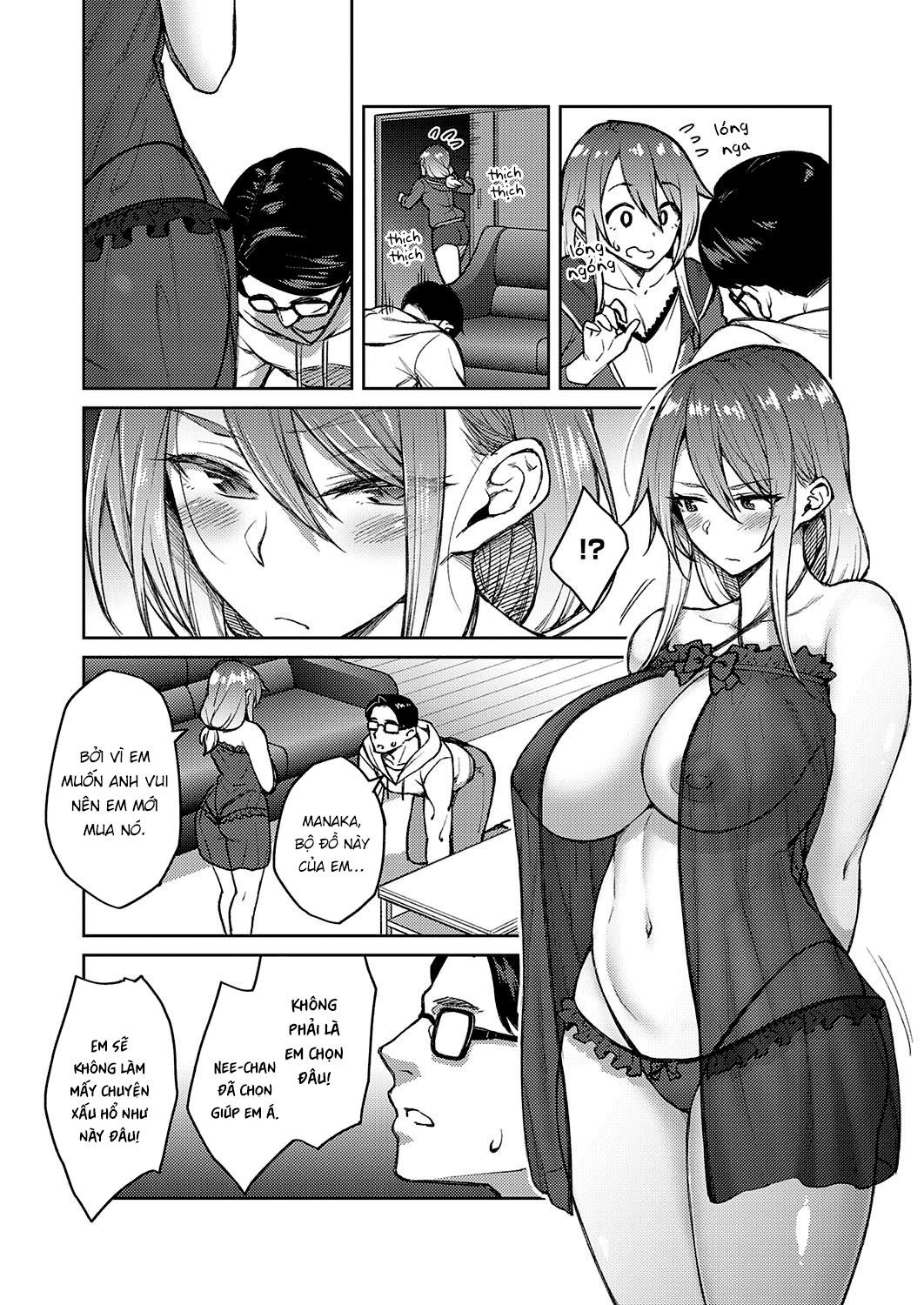 Đọc truyện hentai Hãy yêu em đi ~Từ bây giờ, và cả về sau~ - Chap 1