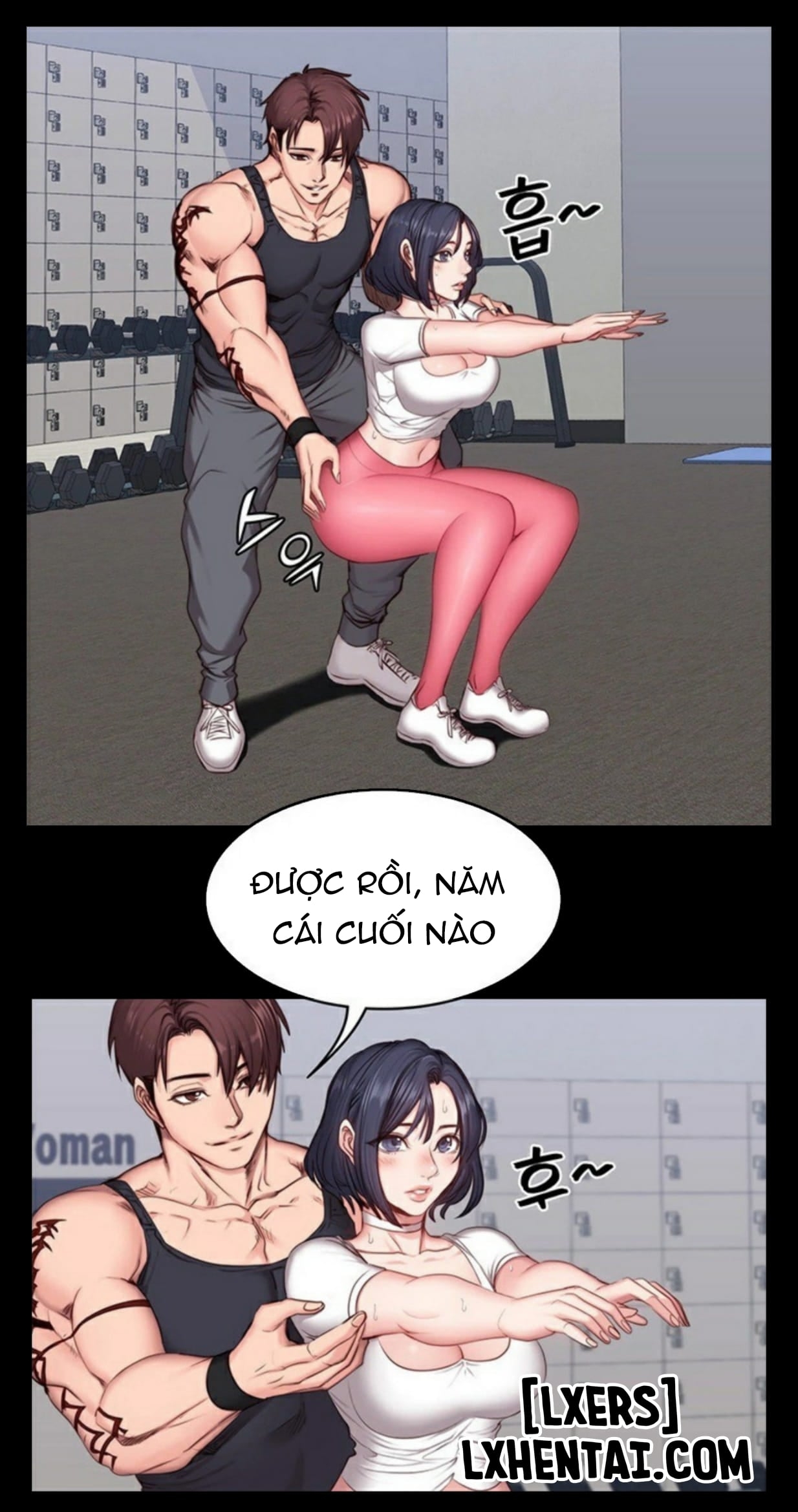 Đọc truyện hentai Huấn Luyện Viên Thể Hình - Chap 9