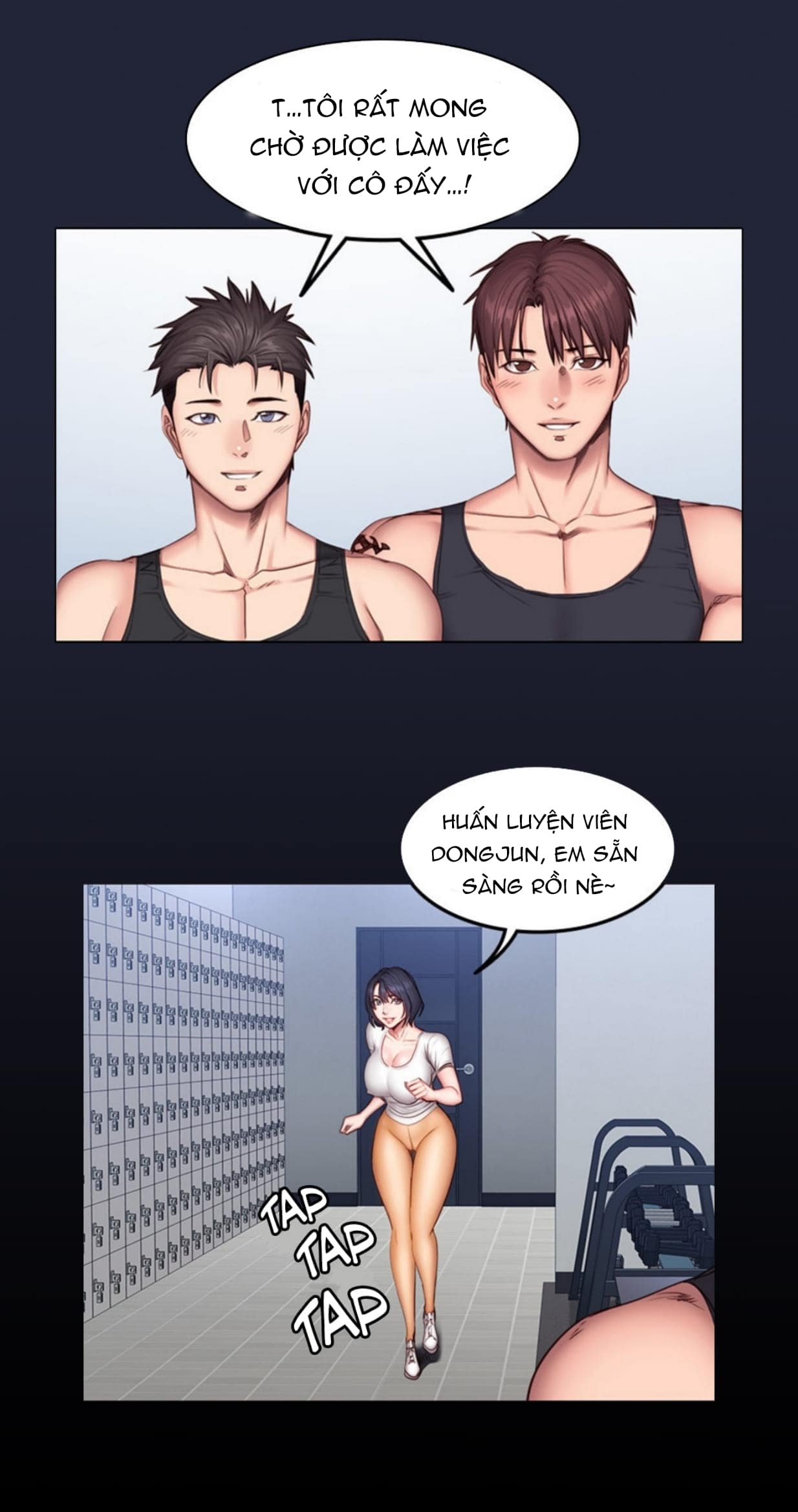 Đọc truyện hentai Huấn Luyện Viên Thể Hình - Chap 31