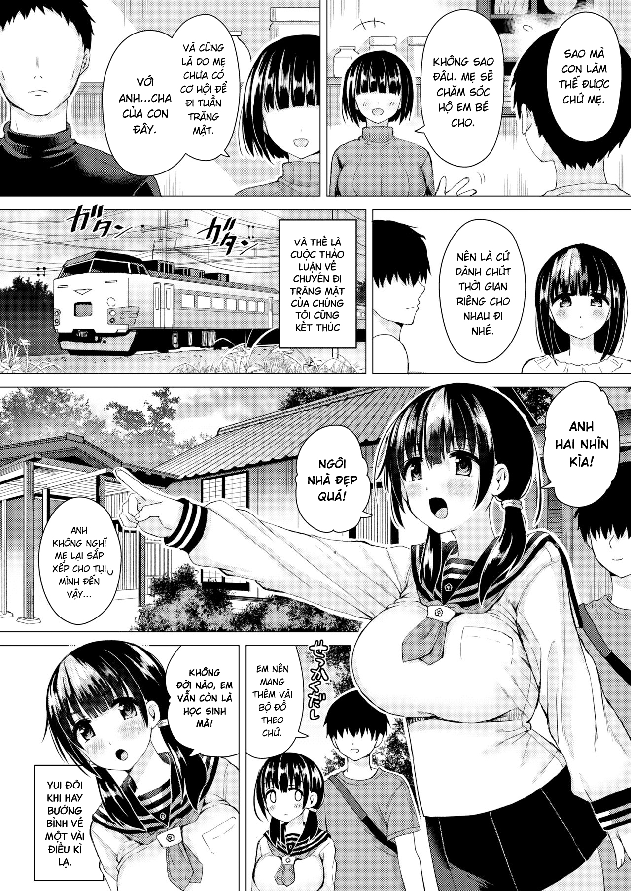 Đọc truyện hentai Câu chuyện làm em bé với cô em gái nhỏ hơn 7 tuổi và có phẩm chất của một người vợ hoàn hảo - Chap 2: End?