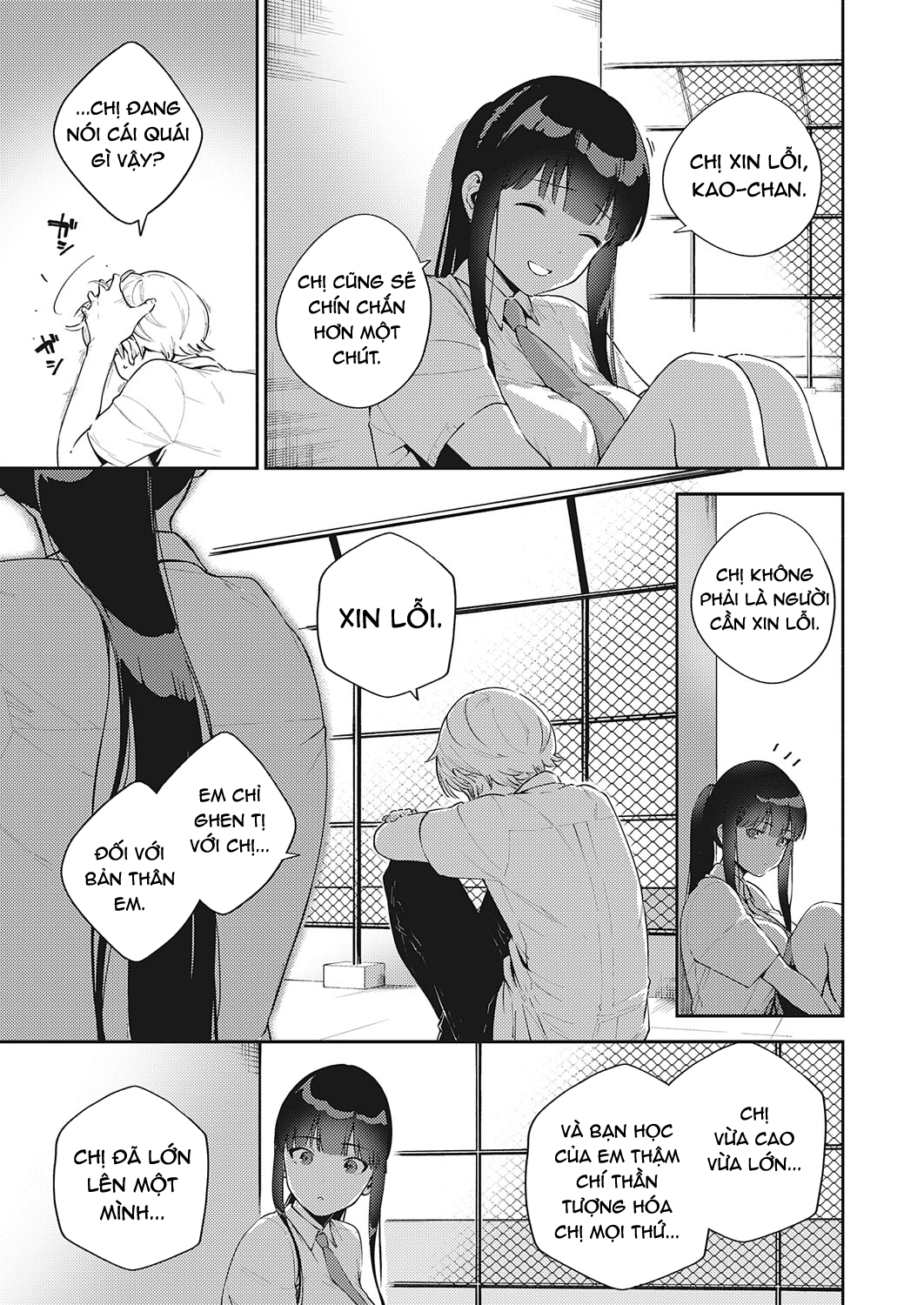 Đọc truyện hentai Chigu Hagu Stride - Oneshot