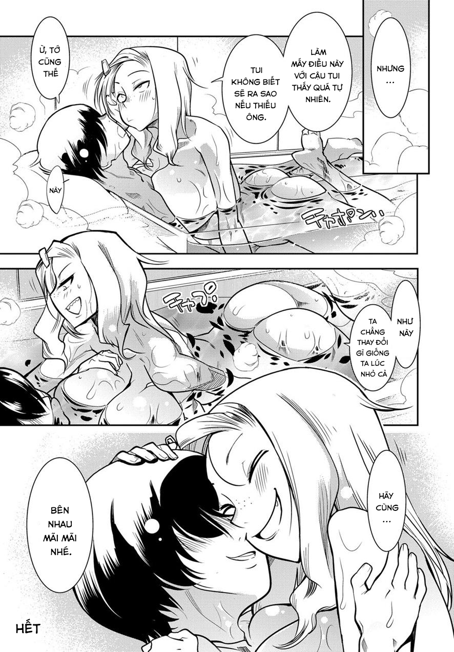 Đọc truyện hentai Juuou Skinship!! - Oneshot