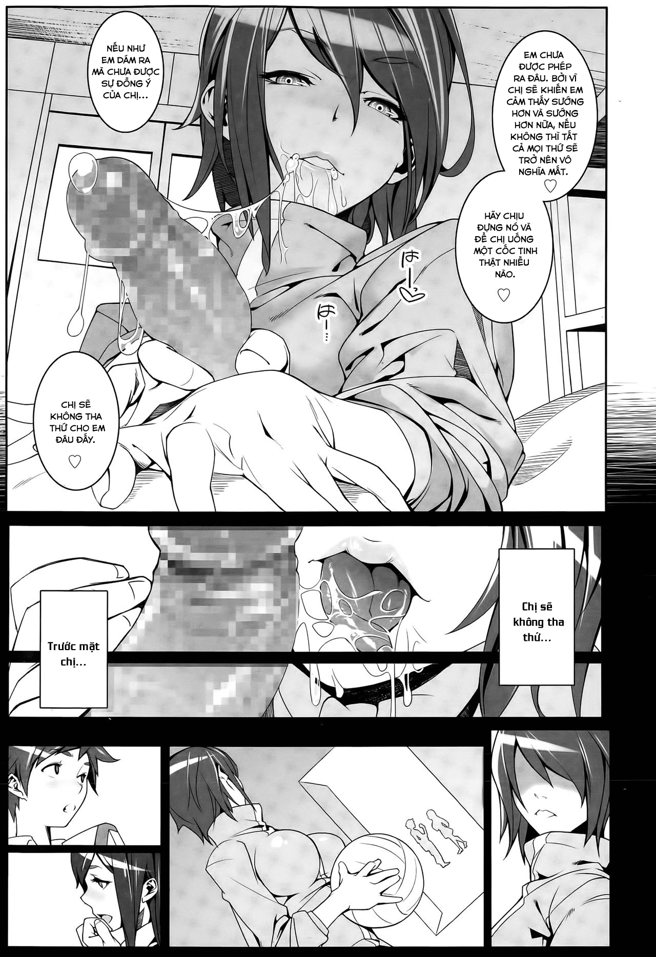 Đọc truyện hentai Buikyuu - Oneshot