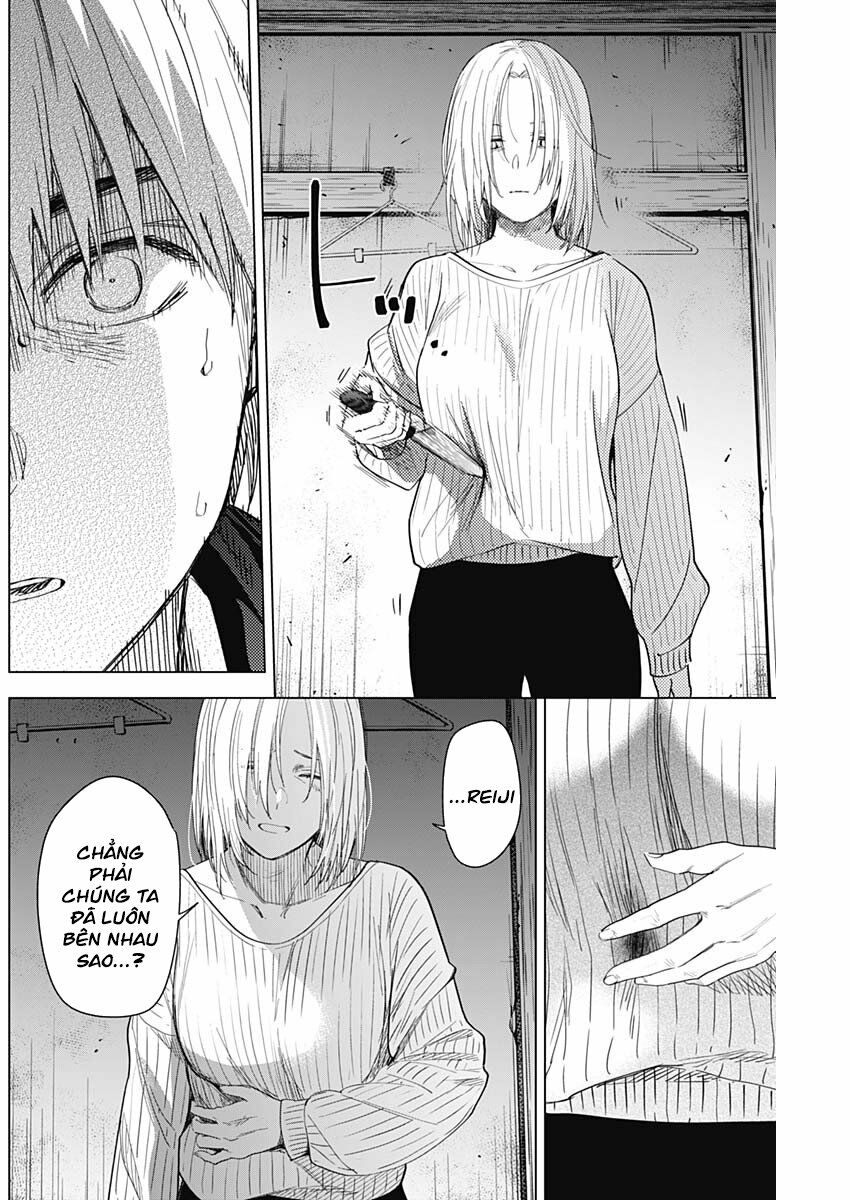 Đọc truyện hentai Shounen no Abyss - Chap 56: Ràng buộc