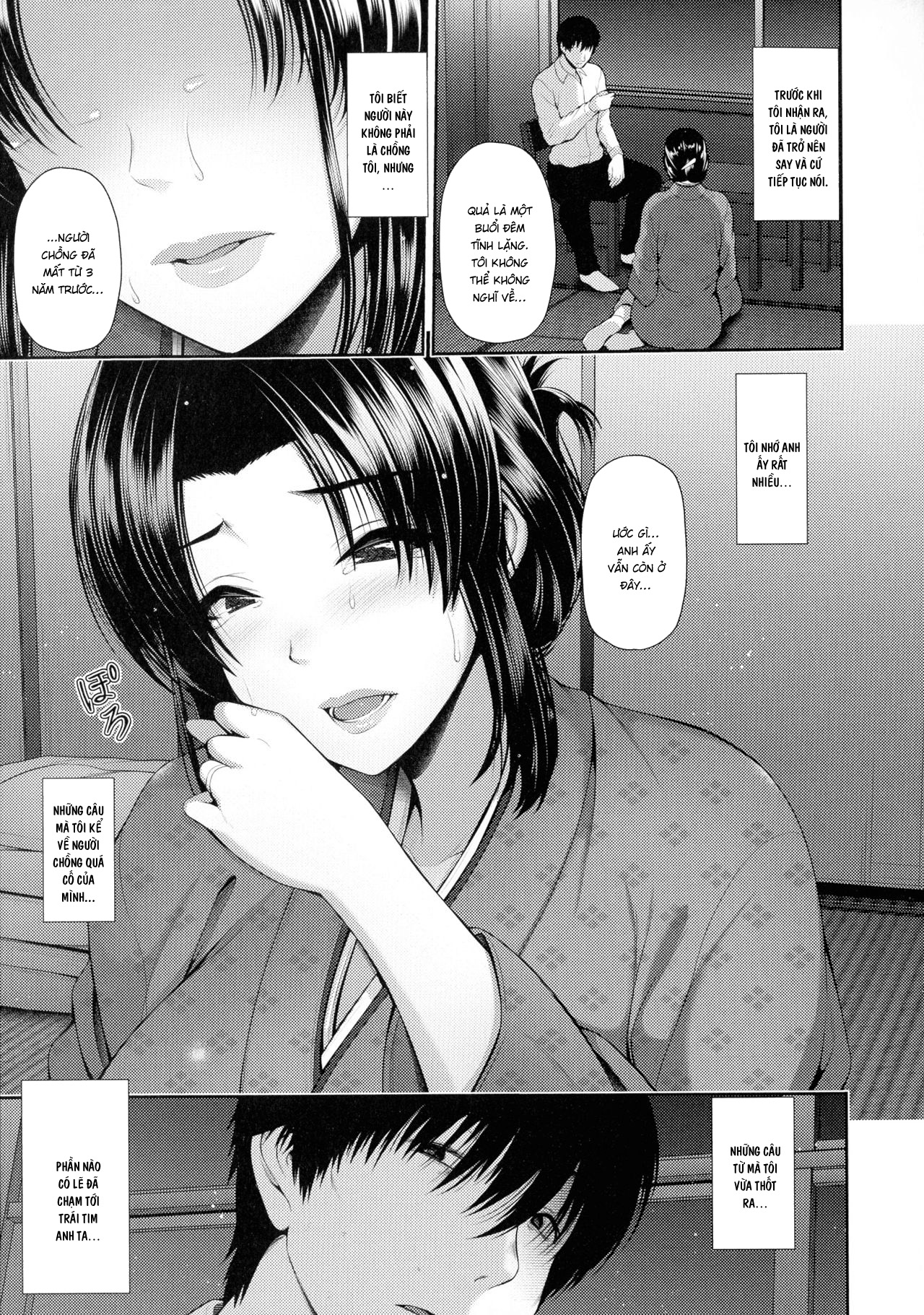 Đọc truyện hentai Quán trọ ánh trăng - Oneshot
