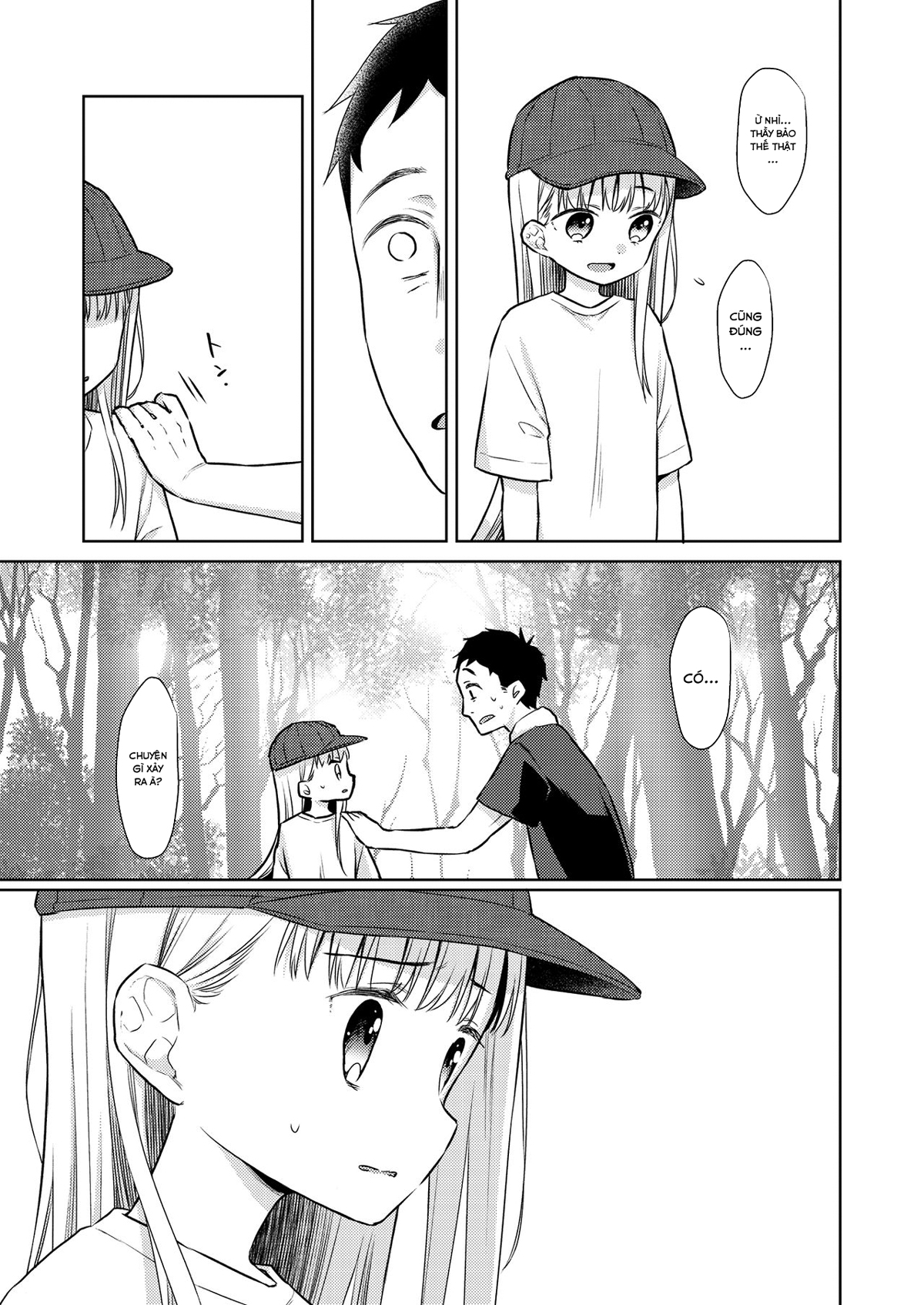 Đọc truyện hentai Hội chứng TS Haruki-kun - Chap 3.1: Chuyến dã ngoại của đôi ta...