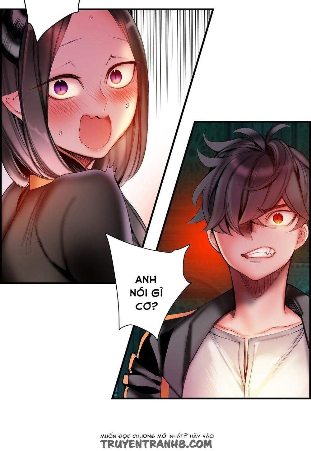Đọc truyện hentai Sự Ràng Buộc Của Lilith - Chap 57