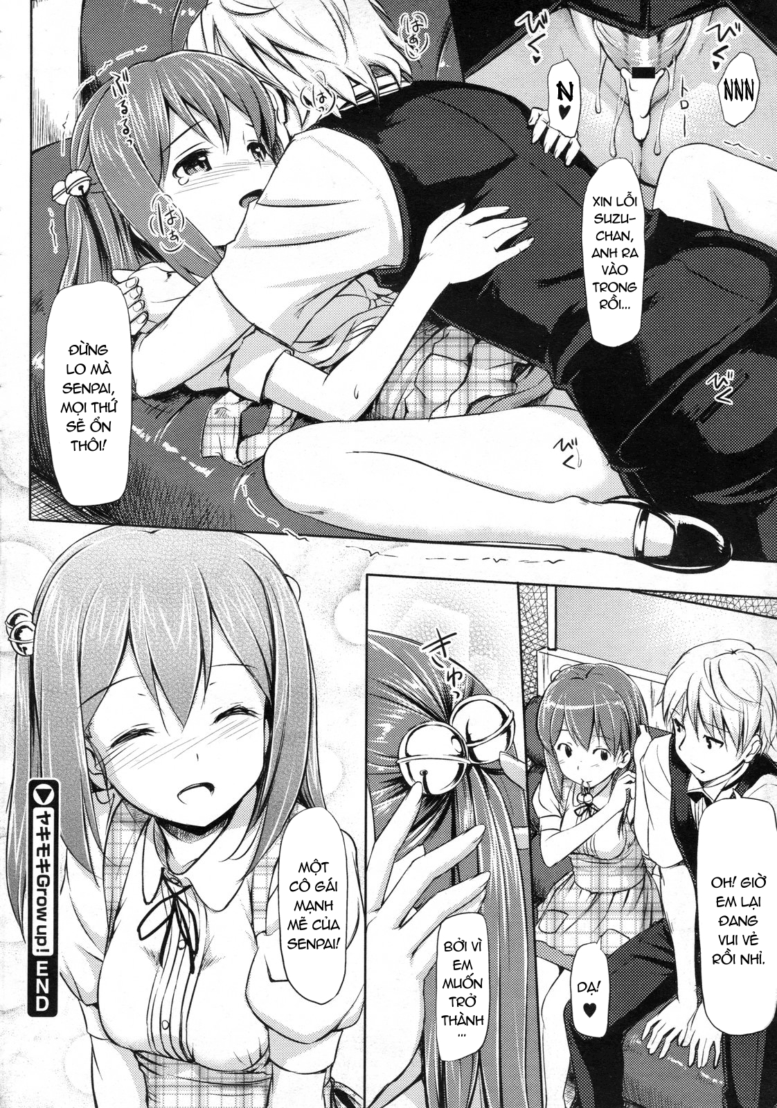 Đọc truyện hentai Yakimoki đã lớn rồi! - Oneshot