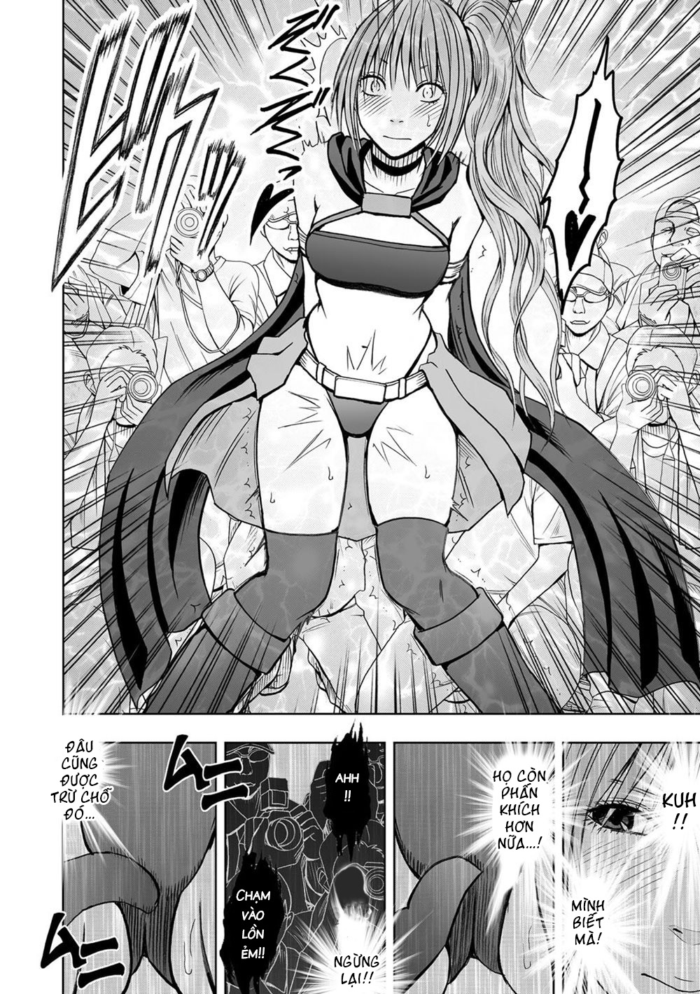 Đọc truyện hentai Bộ Đồ Cosplay Bí Ẩn Đem Lại Cảm Giác Mạnh - Chap 1