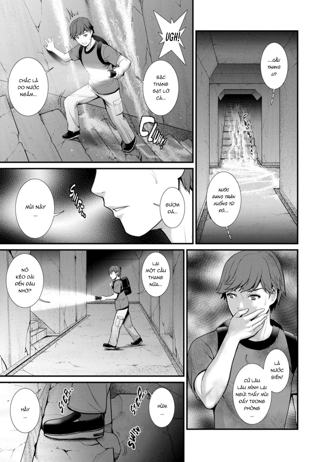 Đọc truyện hentai Tuần trăng mật dưới địa đạo 30m - Tập 6 - Phòng tôi