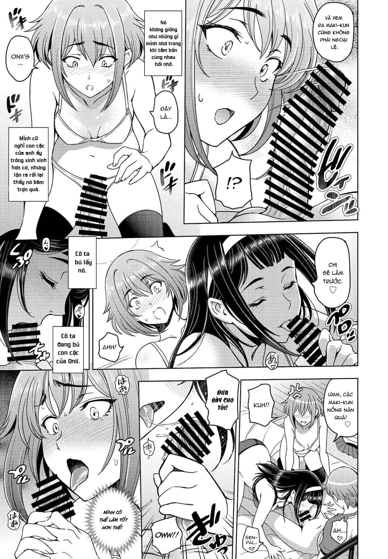 Đọc truyện hentai Imouto to Senpai to - Oneshot