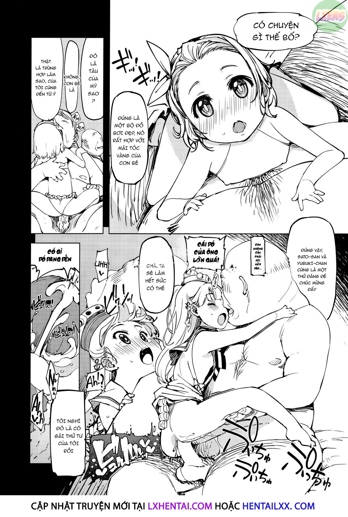 Đọc truyện hentai Hishokan Kashima No Houkokusho Chap 2